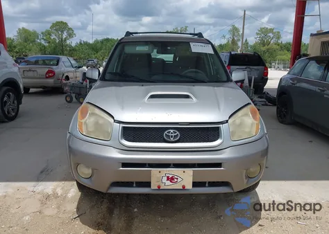 2005 Toyota Rav4 из США, поврежденный, VIN JTEGD20V450079394